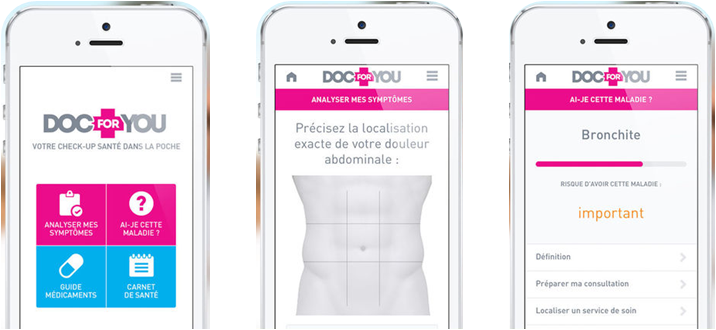 Application DocForYou source AppleStore Application DocForYou source AppleStore