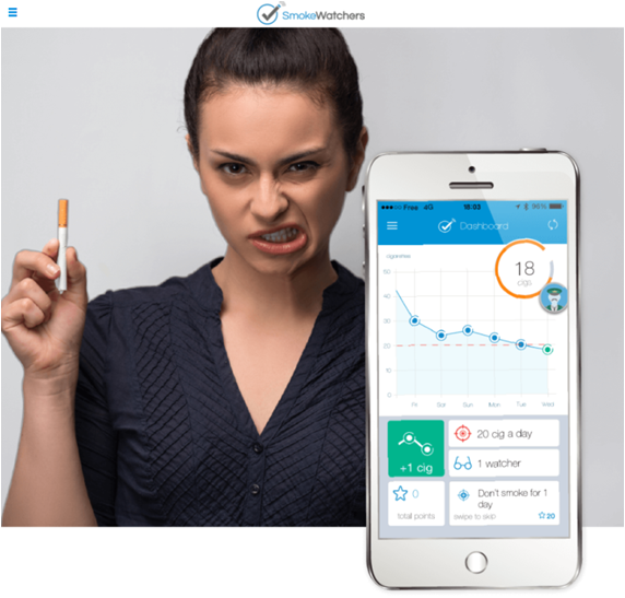 SmokeWatcher, le pharmacien coach