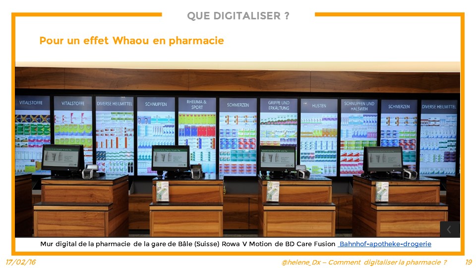 Les enjeux du digital pour l'officine - La pharmacie digitale Les enjeux du digital pour l'officine - La pharmacie digitale