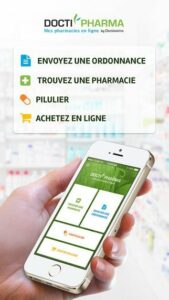 Doctipharma-Appli-Screenshot Appli mobile Doctipharma