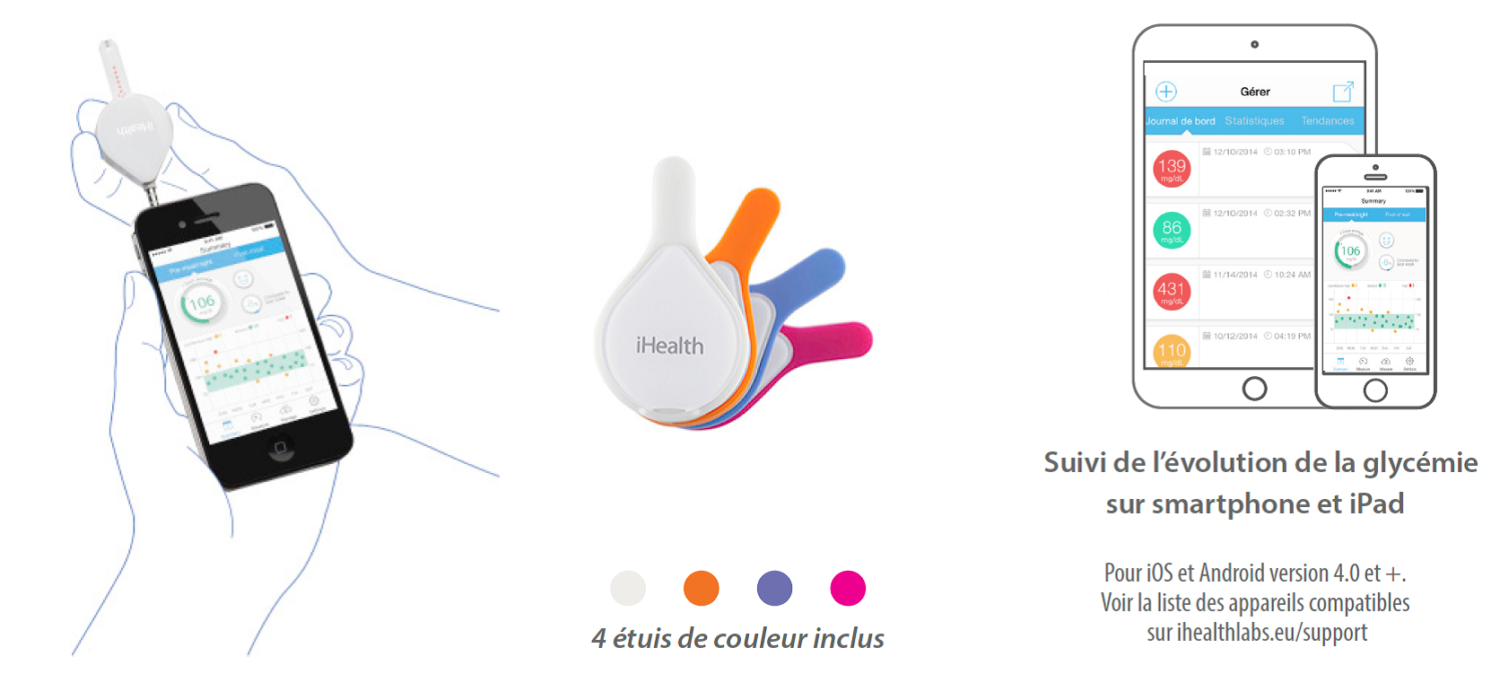 ihealth-align Glucomètre iHealth Align