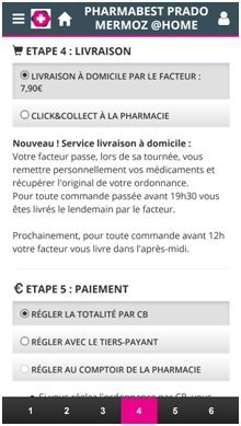 appli pharmabest prado2 Capture d'écran de l'Application Pharmabest PradoMermoz@home Source : GooglePlay