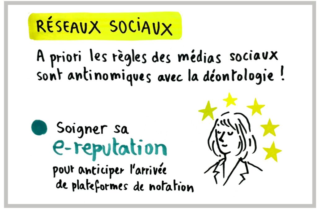 Scribing réseaux sociaux Crédit scribing : May-Lan @Numa, les réseaux sociaux
